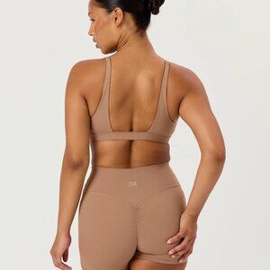 CSB scrunch butt shorts and freedom contour bra top